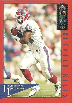 Thurman Thomas Buffalo Bills 1995 Classic NFL Experience #9